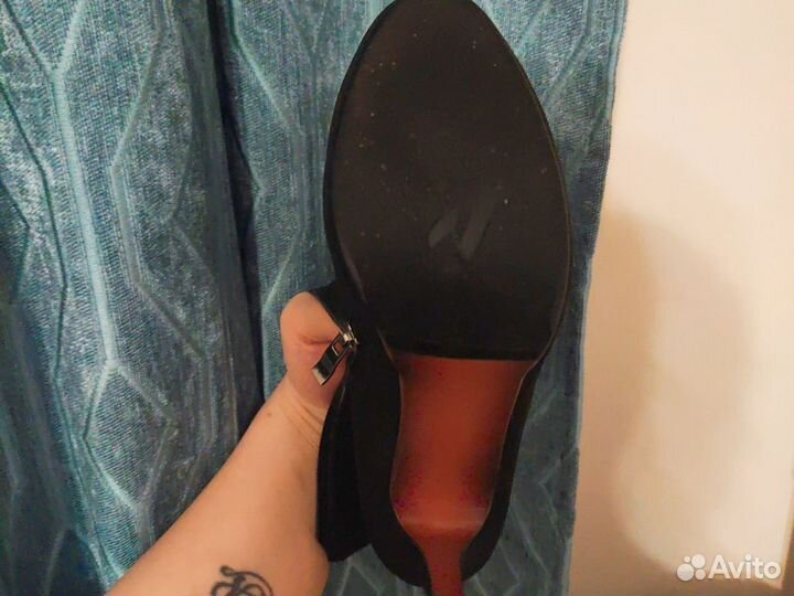 Ботильоны женские 39 размер