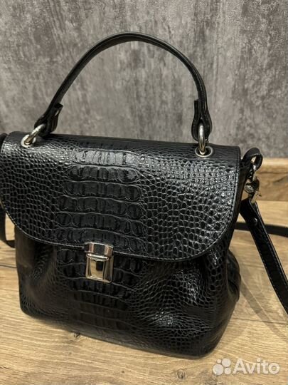 Сумка женская натуральная кожа