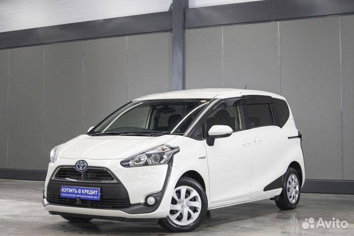 Toyota Sienta 1.5 CVT, 2018, 68 540 км