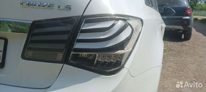 Задние фонари на chevrolet cruze