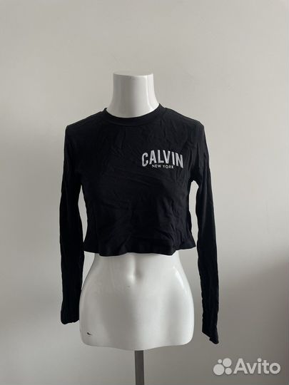 Лонгслив calvin klein женский