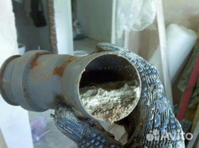 Прочистка канализации и устранение засоров