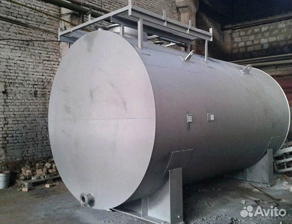 Емкости металлические