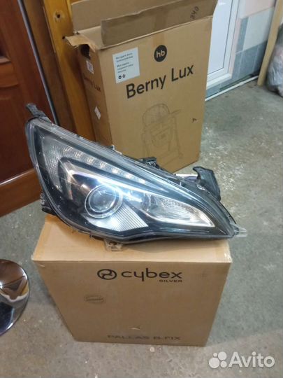 Фара опель астра купе, J, GTC, OPC