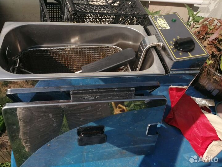 Гриль, фритюр