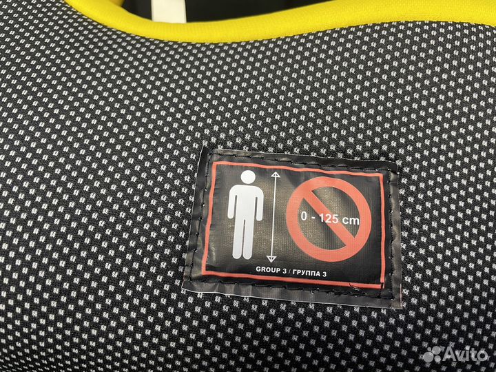 Детское Автокресло Бустер Teddy Bear 311R 22-36кг