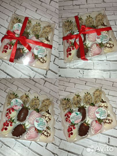 Клубника в шоколаде