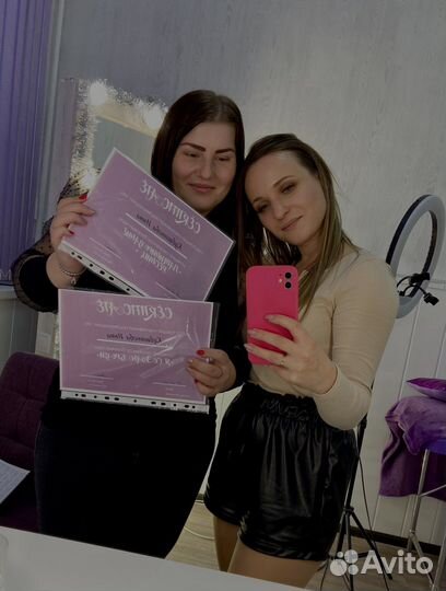 Обучение брови/бровист (рассрочка от банка)