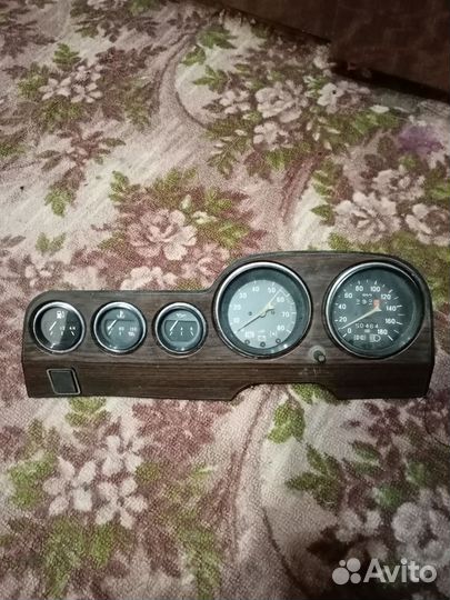 Приборная панель ваз 2106 2103