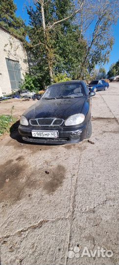 Chevrolet lanos 2007г