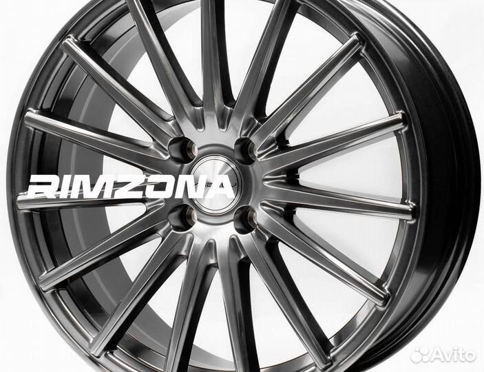 Литые диски в стиле vossen R17 4x100 srt