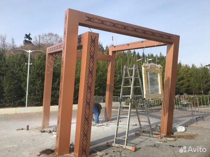 Алюкобонд (акп), оргстекло, пвх. Фрезеровка чпу