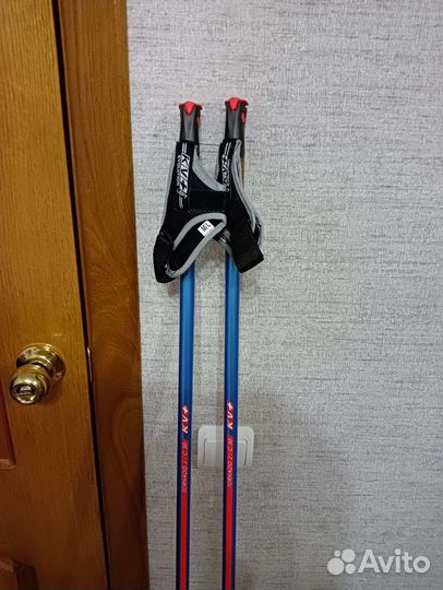 Лыжные палки kv+ tornado