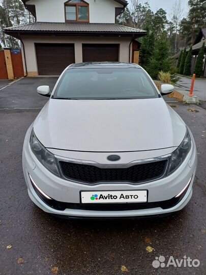 Kia Optima 2.4 AT, 2013, 195 500 км