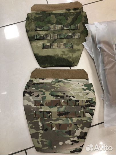 Напашник с кевларом