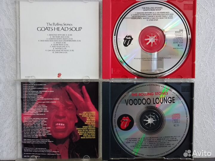 Музыкальные cd диски