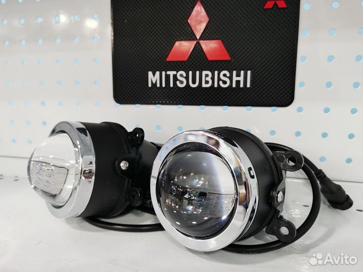 Лазерные птф Mitsubishi Lancer 10
