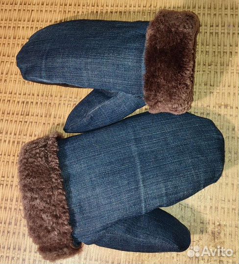 Рукавицы меховые