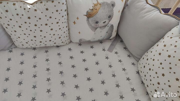 Комплект в детскую кроватку
