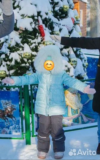 Зимний комплект 122