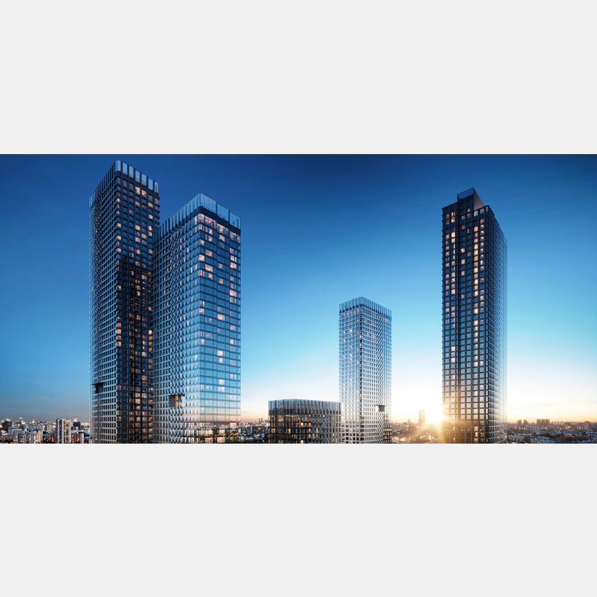 Квартира-студия, 27,6 м², 37/55 эт.