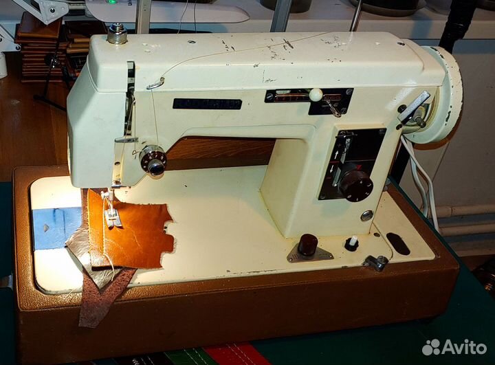 Швейная машинка для кожи Радом-432