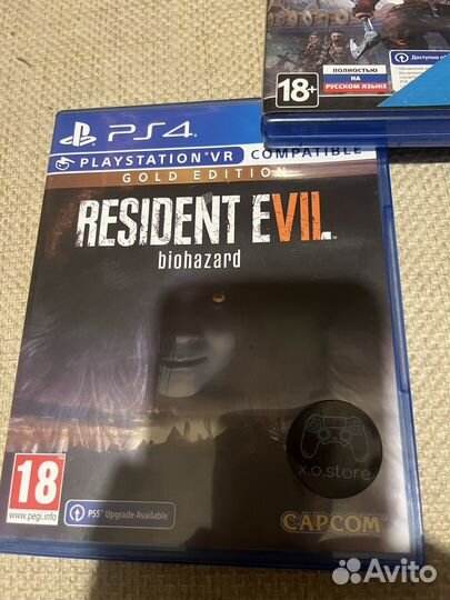 Resident evil 7 biohazard ps4