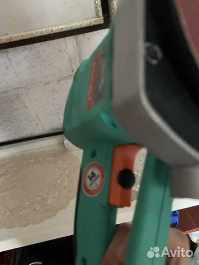 Эксентртковая машинка