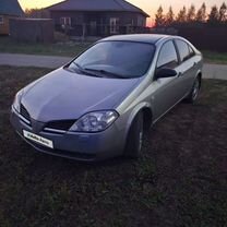 Nissan Primera 1.8 MT, 2004, 287 000 км, с пробегом, цена 325 000 руб.