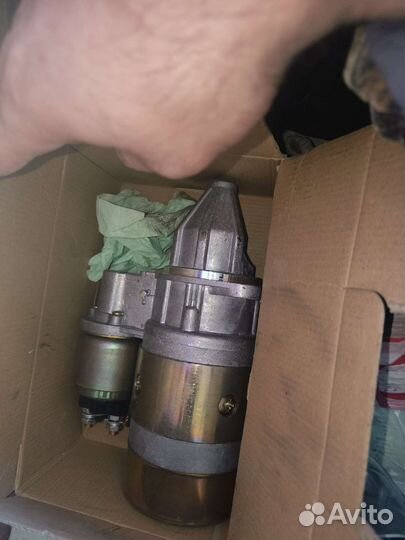 Стартер газель