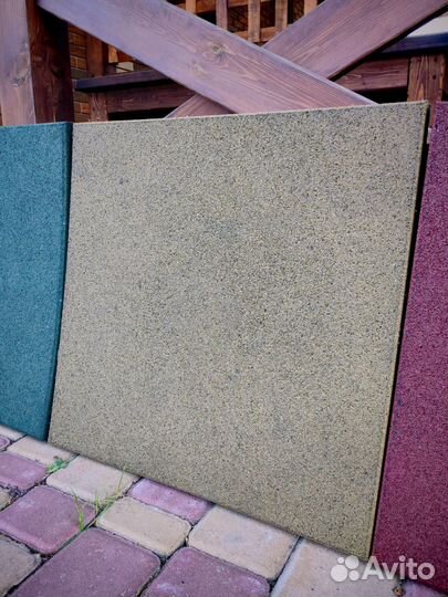 Резиновое покрытие для детских площадок