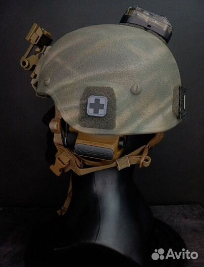 Боевой кевларовый шлем Gentex mich / ACH 2000