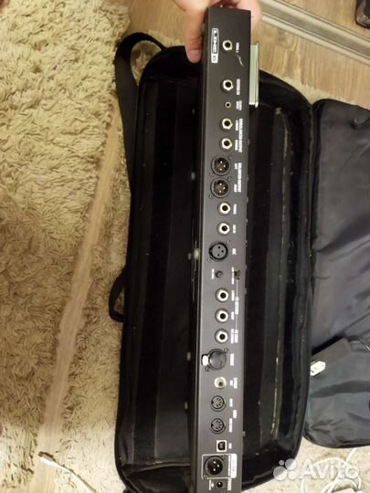 Гитарный процессор line 6