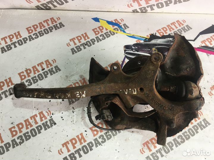 Кулак поворотный ступица передняя левая Лев