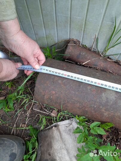 Труба канализационная чугунная