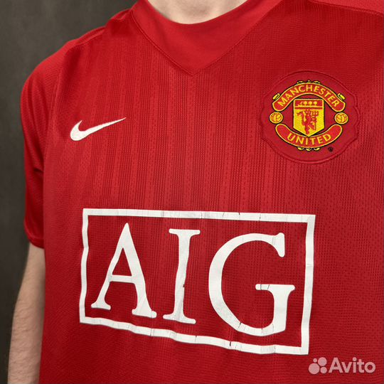 Джерси Nike 2009-10 Manchester United Home Shirt