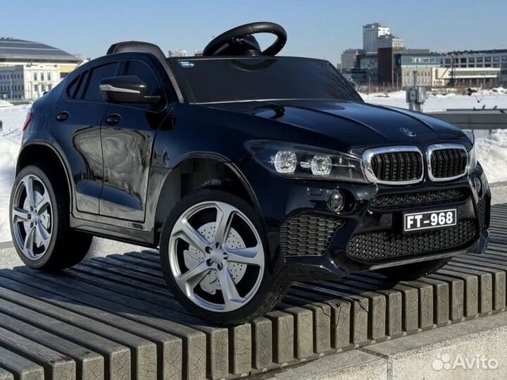 Электромобиль детский BMW X6M 4WD FT-968