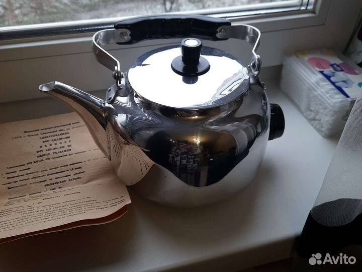 Електро чайник СССР новый