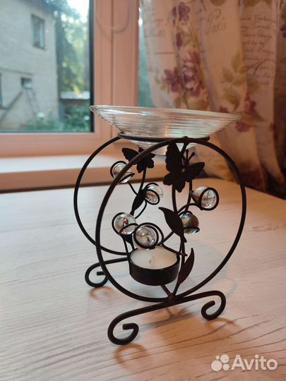 Аромалампа с маслом