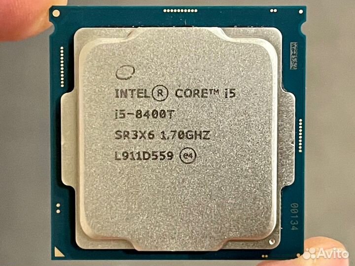 Процессор intel core i5 8400T