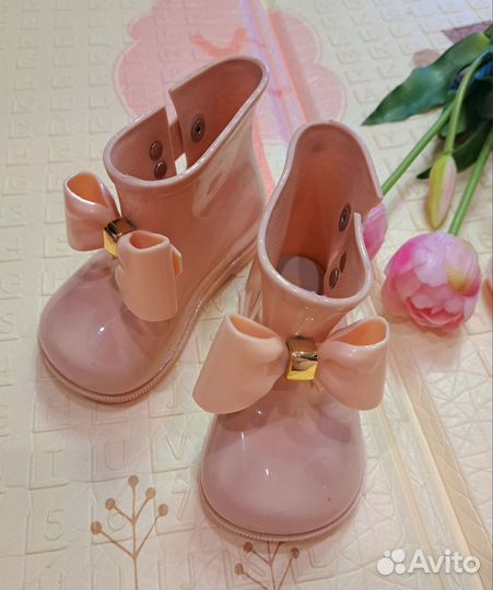 Сапоги (ботинки) резиновые детские