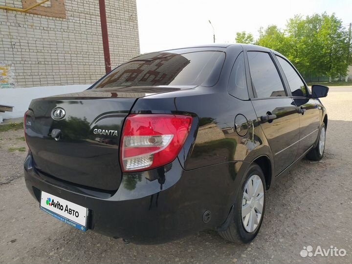 LADA Granta 1.6 МТ, 2018, 149 856 км