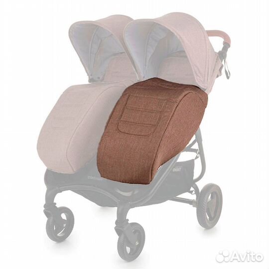 Накидка на ножки Valco Baby - Синий (Denim)