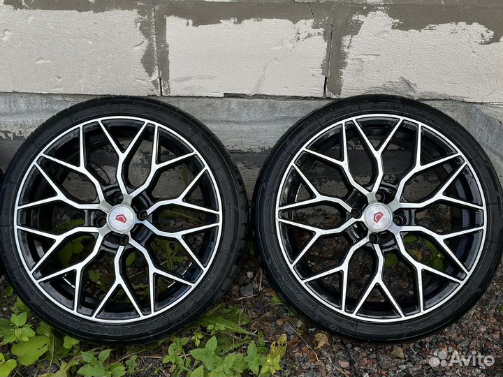 Литье диски r17 4x100 vossen hf-2