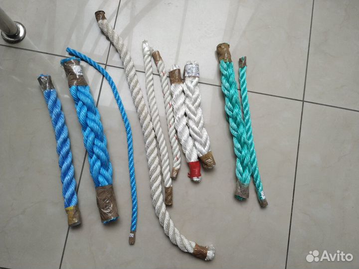 Канат синтетический (па, пп, пэ)