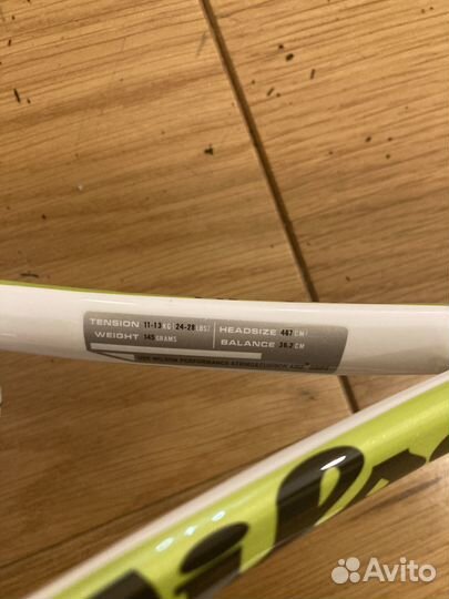 Ракетка для сквоша Wilson N Code