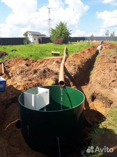 Био Септик под ключ с доставкой SE-55568