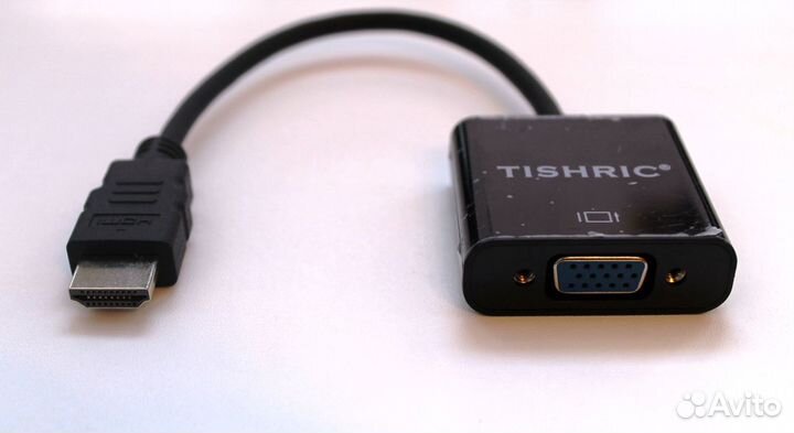 Переходник hdmi-VGA - новый / оригинальный