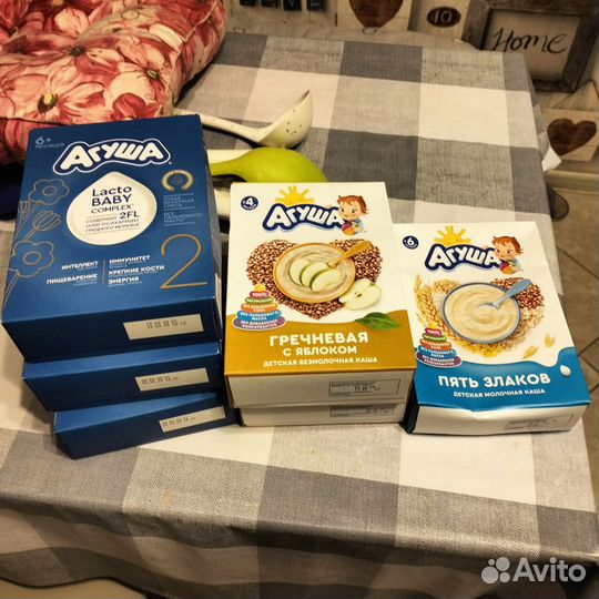 Детские каши