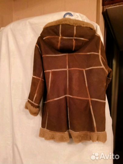 Дубленка детская